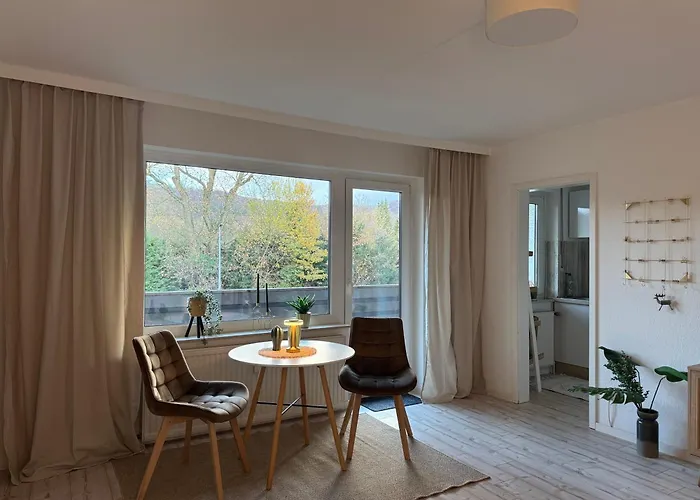 Апартаменты Sweet Escape Бад-Пирмонт