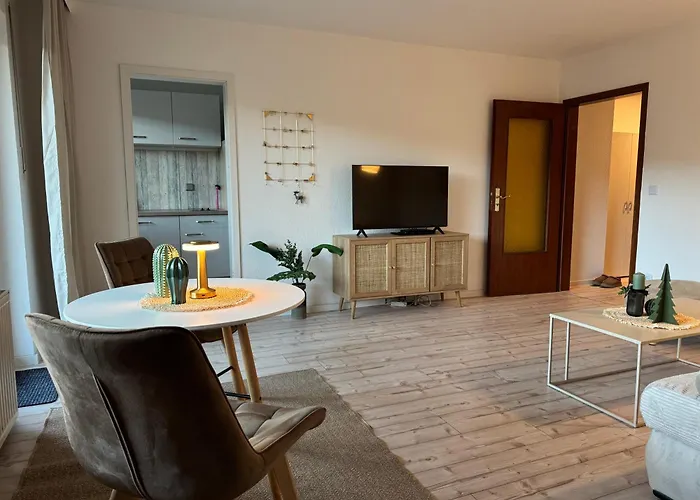 Апартаменты Sweet Escape Бад-Пирмонт